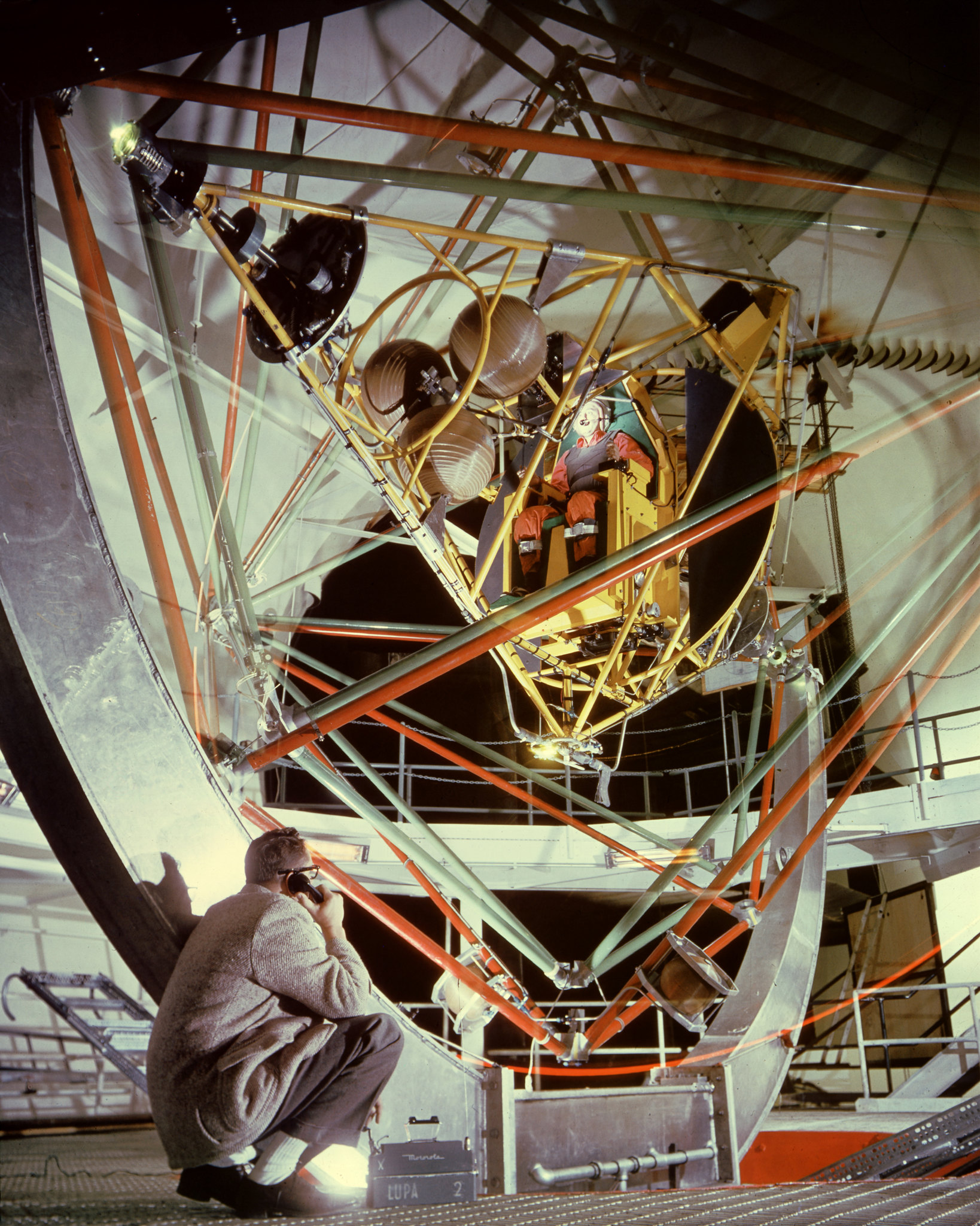 MASTIF - Multiple Axis Space Test Inertia Facility - NASA